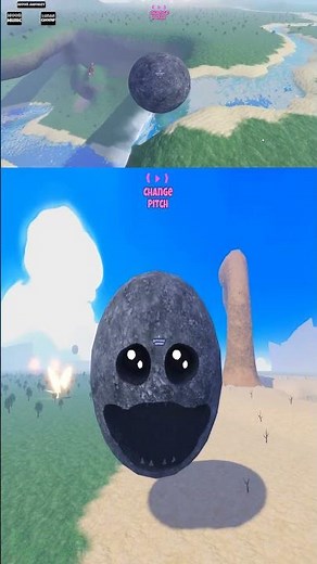 ROBLOX - HUGE UPDATE - TINY UNIVERSE ROLEPLAY! - How to get THE MOON AWOKEY BADGE MORPH! #roblox