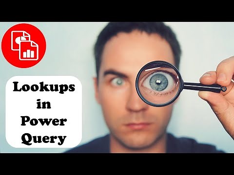 Perform a Lookup with Power Query