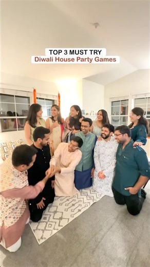 Diwali party games ideas - Diwali house party games - must try this Diwali -Diwali in USA