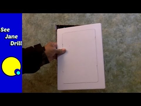 How to Install an Access Panel in a Wall