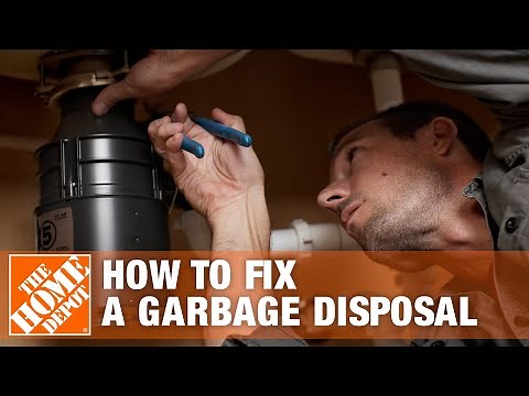 How to Fix a Garbage Disposal | The Home Depot