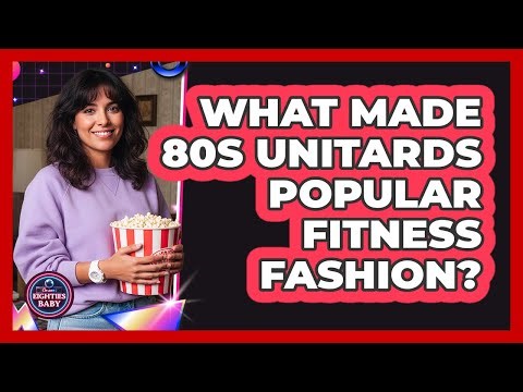 What Made 80s Unitards Popular Fitness Fashion?