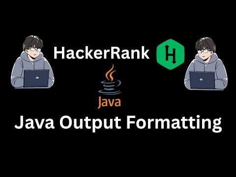 HackerRank | Java Output Formatting | Step By Step Solution