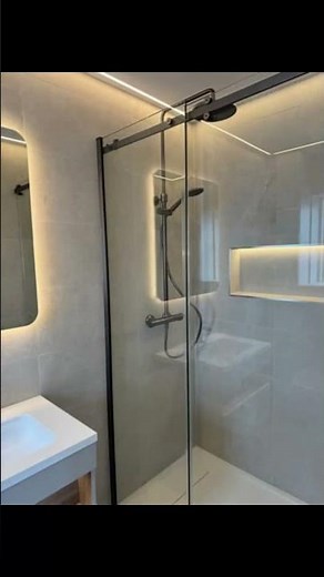 Trimless LED Channels: Easy Bathroom Glow Upgrade