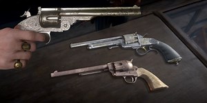 Red Dead Online: Best Revolvers, Ranked
