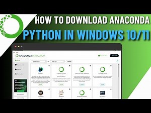 How to Download and Install Anaconda Python in Windows 10/11