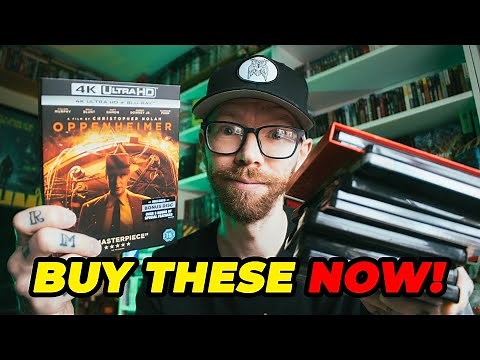Top 10 4K blu rays I would buy RIGHT NOW!