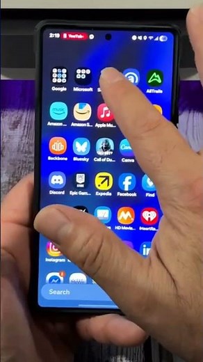 Samsung Apps vs Google Apps on my Samsung Galaxy S25 Ultra