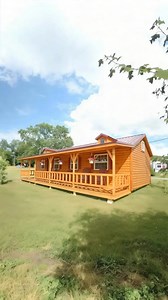 Tour the Stunning Log Cabin That Only Costs $16,448 | Log Home Designs