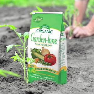 Garden-tone is the ideal organic fertilizer for an abundant harvest of delicious cool and warm season vegetables. 🌱🥒 | Espoma Organic