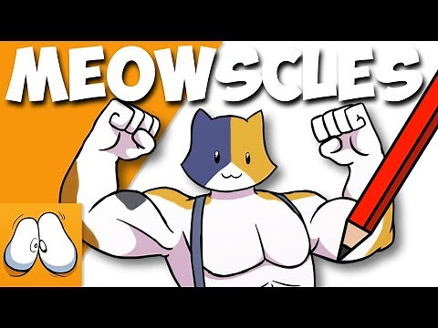 How To Draw Meowscles (Fortnite Chapter 2)