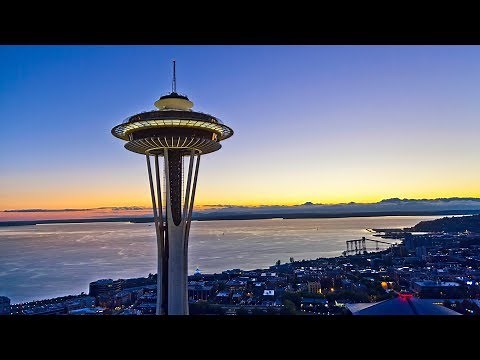 Seattle Space Needle Observation Deck