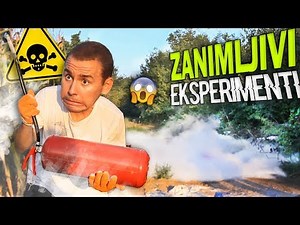 POKUŠAVAM NAUČNE EKSPERIMENTE