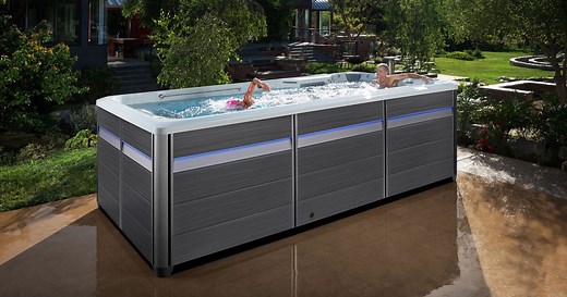 Endless Pool Swim Spas | Small Swim Spas | Fitness Spas