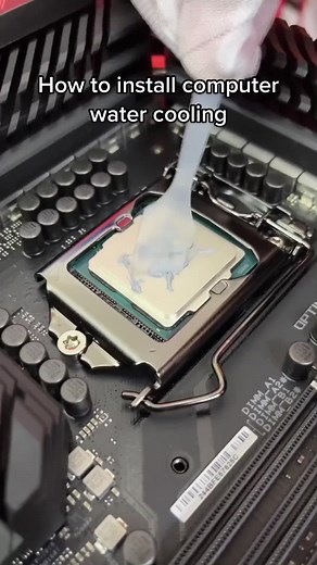 Computer Water Cooling Installation Guide