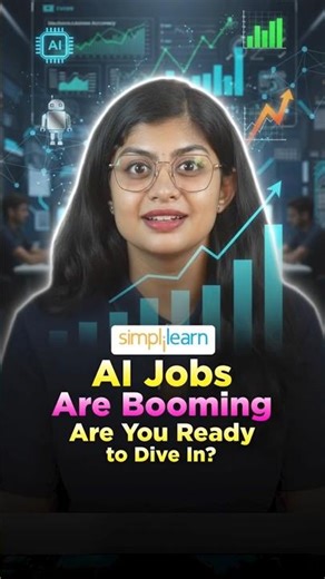 🔥AI Career Opportunities: Explore Lucrative Roles in the AI Industry #shorts #simplilearn