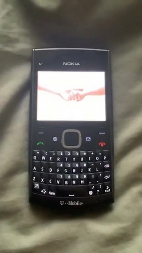 Nokia X2-01 - Startup