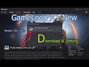 GameLoop 2022 - Download PUBG Mobile on Emulator 7.2 - Best Settings