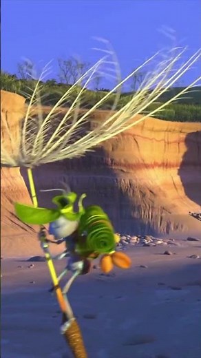 Flik Takes Flight 🌾 | A Bugs Life | Disney Kids