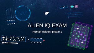 Alien IQ Exam: Human Edition, Phase 1 en Steam