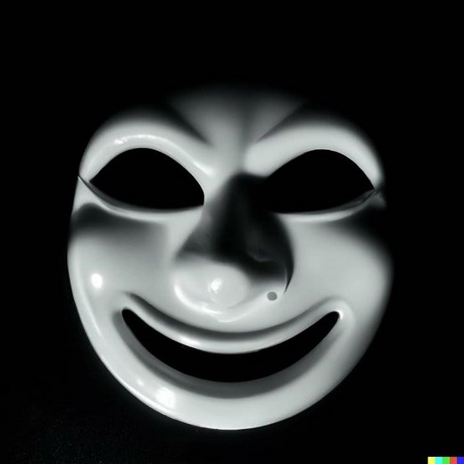 Scary creepy hello sound