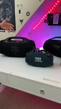 JBL Boombox 4 VS JBL Xtreme 4