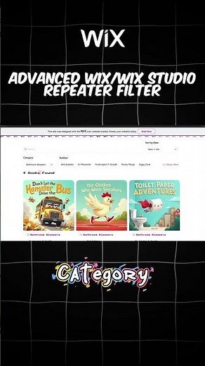 How to Add NEXT-LEVEL Filters in Wix (Search, Sort & Preloader!) | Wix Ideas