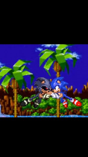 Lord X vs Sonic: Epic Animation Battle