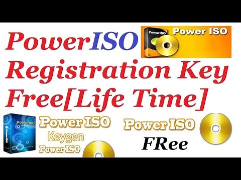 PowerIso Install and Registration+Licensed Key Live Proof Life Time
