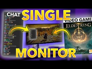 Twitch Chat Overlay for Streaming!