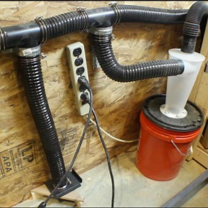 DIY Dust Collection System (using a wet-dry vac) - I Like To Make Stuff
