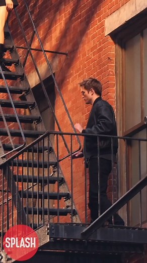 Robert Pattinson Rehearses Filming A -Dior- Commercial In New York City - 21 Feb 2024 | Phuongnhat27068