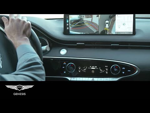 Parking Distance Warning | Genesis GV70 | How-To | Genesis USA