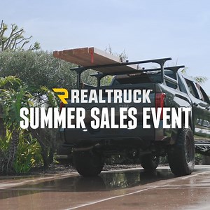 Upgrade your truck today and save up to $200 off top products from RealTruck at Realtruck.com/specials. Offer good through 07/01/2024 on select products. | RealTruck.com