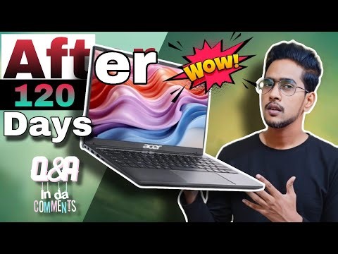 Acer Aspire 3 i3 12th gen Laptop After 120 days Use Review Video | No Issue Found