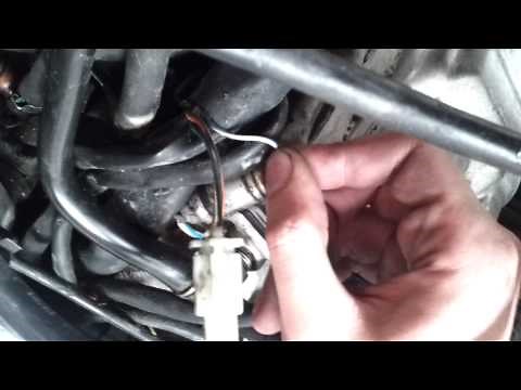 Bypassing bank angle sensor test RST1000