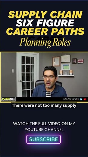 How To Get Promoted Fast In Supply Chain Jobs!