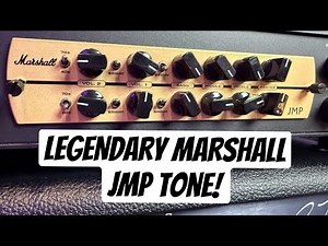 LEGENDARY MARSHALL JMP AMP TONE for SYNERGY MODULAR SYSTEM!