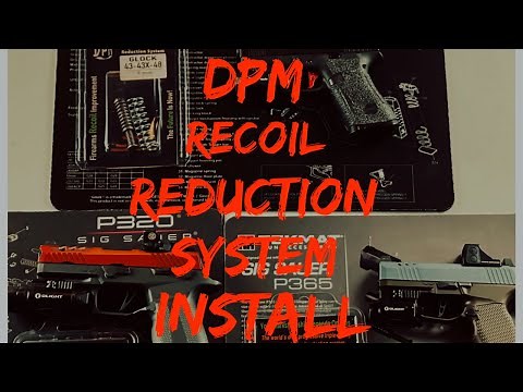 How to install DPM Recoil Reduction System: DPM Recoil Reduction System Install