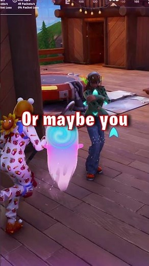 Fortnite lets you turn into a ghost and updoot! @KlarqueClintGaming breaks it down