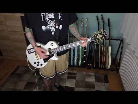 U.K. Subs - Face the machine - Guitar Cover