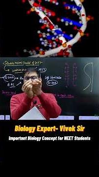 🧬 Double Helix DNA Explained in 60 Seconds 🔥|| #biolegacy #biologyshorts #shorts