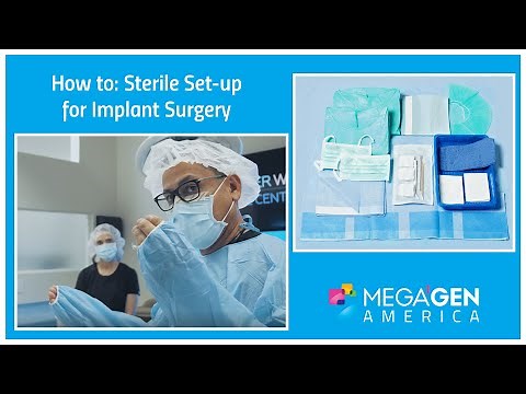 Sterile Set-up for Implant Surgery - Tutorial