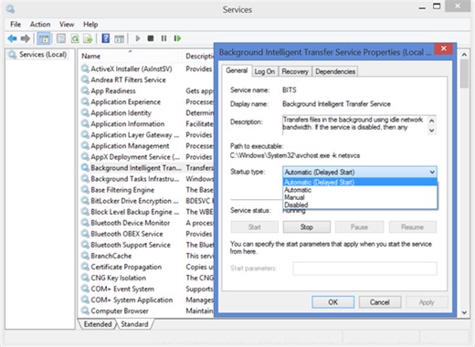 Fix Windows Services will not start in Windows 11