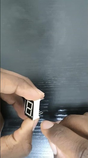 Introducing the Single Digit 7-Segment display #arduino