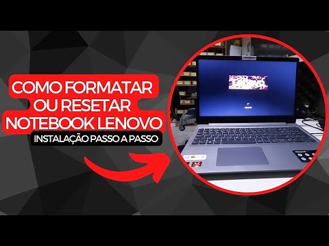 HOW TO FORMAT RESET LENOVO NOTEBOOK