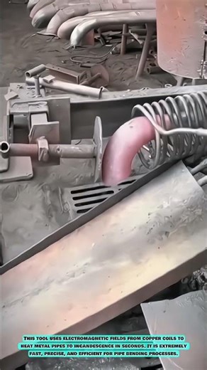 Induction Heater for Precision Pipe Bending #innovationtools