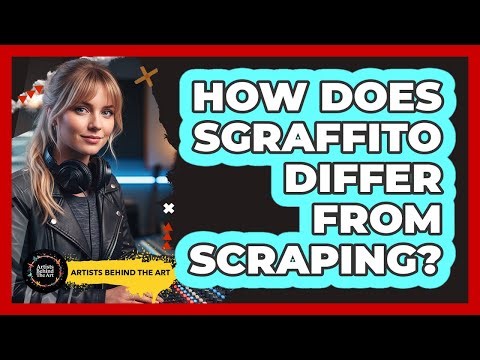 How Does Sgraffito Differ From Scraping?