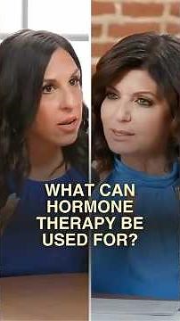 What Can Hormone Therapy Be Used For?