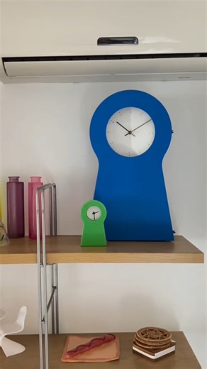26K views · 52 reactions | Fun fact: This clock became a favourite product from the 1995 IKEA PS collection. It was quickly recognised as iconic – Sweden’s National Museum added it to its collection as an example of tone-setting Swedish design. Now, we've made it in blue! IG: @frizzselects | IKEA | Facebook